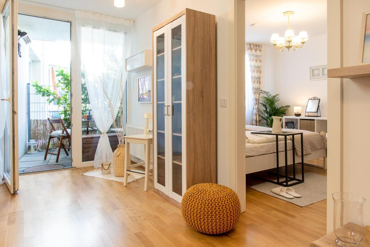 Green Oasis Apartment Wien Exterior foto